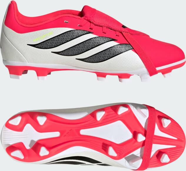 Adidas Perfor ce PREDATOR CLUB Fold-Over Tongue Firm Ground Multi Ground Voetbalschoenen Kids Kinderen Rood - Foto 3