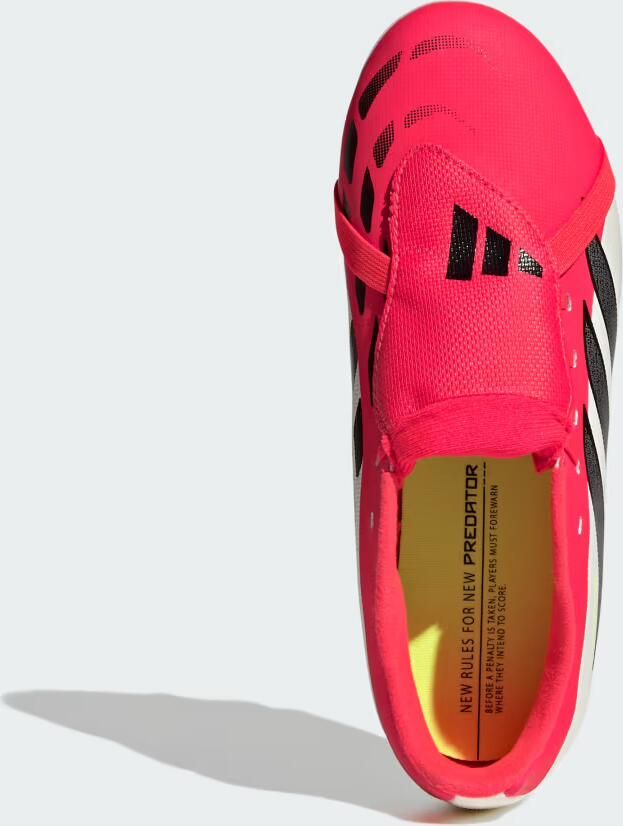 Adidas Perfor ce PREDATOR CLUB Fold-Over Tongue Firm Ground Multi Ground Voetbalschoenen Kids Kinderen Rood - Foto 4
