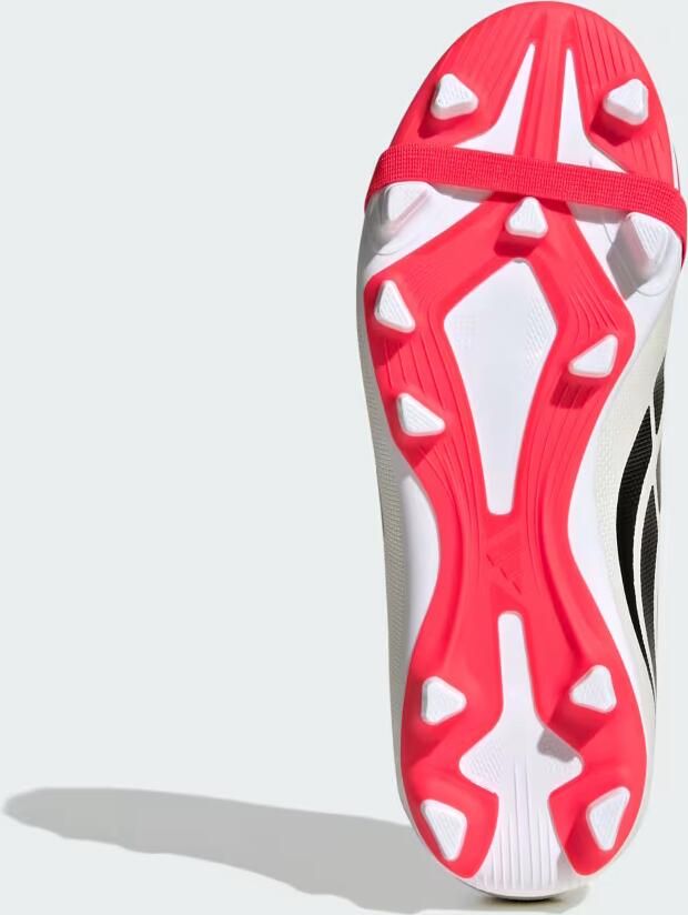 Adidas Perfor ce PREDATOR CLUB Fold-Over Tongue Firm Ground Multi Ground Voetbalschoenen Kids Kinderen Rood - Foto 5