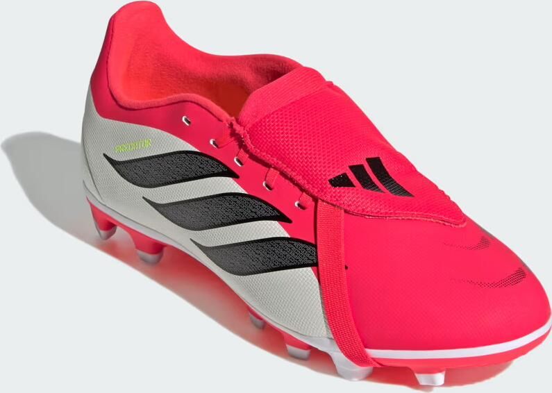 Adidas Perfor ce PREDATOR CLUB Fold-Over Tongue Firm Ground Multi Ground Voetbalschoenen Kids Kinderen Rood - Foto 6