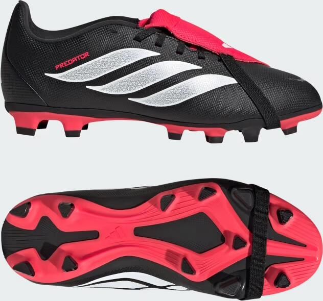 Adidas Perfor ce PREDATOR CLUB Fold-Over Tongue Firm Ground Multi Ground Voetbalschoenen Kids Kinderen Zwart - Foto 2