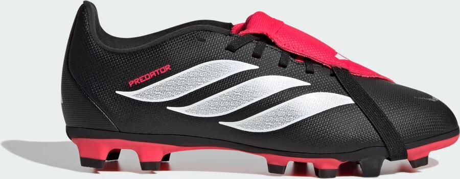 Adidas Perfor ce PREDATOR CLUB Fold-Over Tongue Firm Ground Multi Ground Voetbalschoenen Kids Kinderen Zwart - Foto 7