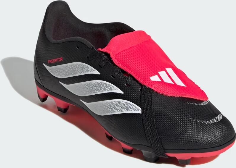 Adidas Perfor ce PREDATOR CLUB Fold-Over Tongue Firm Ground Multi Ground Voetbalschoenen Kids Kinderen Zwart - Foto 5