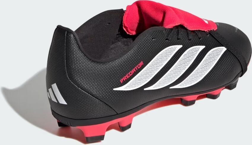 Adidas Perfor ce PREDATOR CLUB Fold-Over Tongue Firm Ground Multi Ground Voetbalschoenen Kids Kinderen Zwart - Foto 6