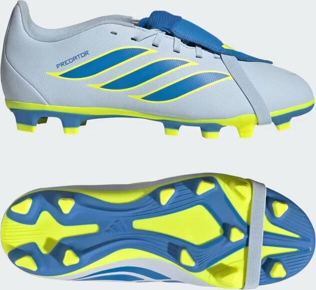Adidas Perfor ce PREDATOR CLUB Fold-Over Tongue Firm Ground Multi Ground Voetbalschoenen Kids Kinderen Blauw - Foto 2