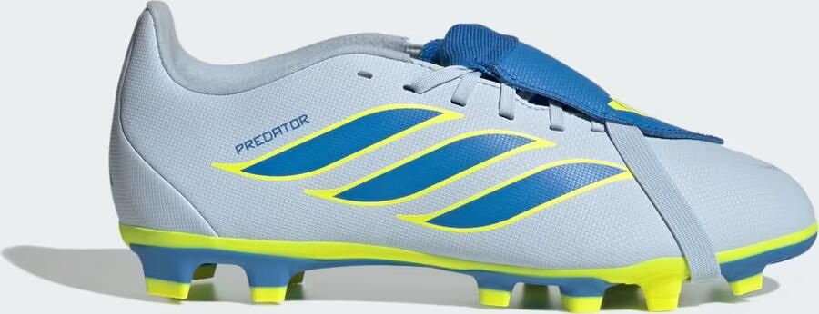 Adidas Perfor ce PREDATOR CLUB Fold-Over Tongue Firm Ground Multi Ground Voetbalschoenen Kids Kinderen Blauw - Foto 7