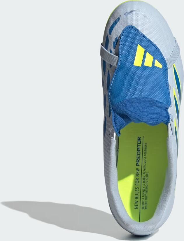 Adidas Perfor ce PREDATOR CLUB Fold-Over Tongue Firm Ground Multi Ground Voetbalschoenen Kids Kinderen Blauw - Foto 3