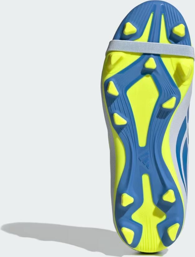 Adidas Perfor ce PREDATOR CLUB Fold-Over Tongue Firm Ground Multi Ground Voetbalschoenen Kids Kinderen Blauw - Foto 4