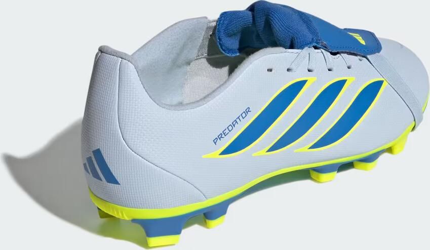 Adidas Perfor ce PREDATOR CLUB Fold-Over Tongue Firm Ground Multi Ground Voetbalschoenen Kids Kinderen Blauw - Foto 6