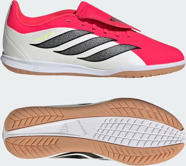 Adidas Perfor ce PREDATOR CLUB Fold-Over Tongue Sala Indoor Voetbalschoenen Kids Kinderen Rood - Foto 2