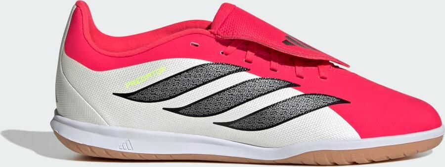Adidas Perfor ce PREDATOR CLUB Fold-Over Tongue Sala Indoor Voetbalschoenen Kids Kinderen Rood - Foto 7