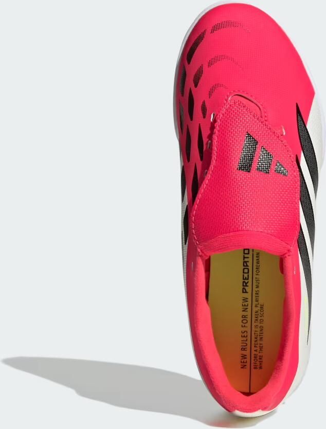 Adidas Perfor ce PREDATOR CLUB Fold-Over Tongue Sala Indoor Voetbalschoenen Kids Kinderen Rood - Foto 3