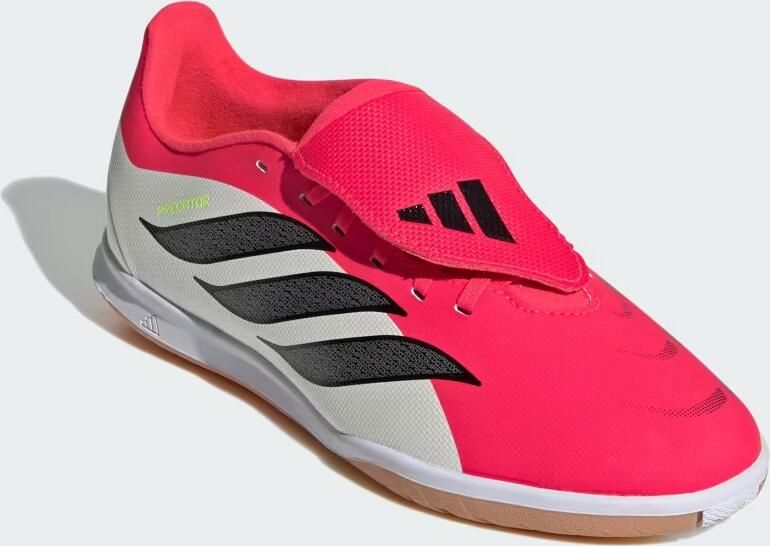 Adidas Perfor ce PREDATOR CLUB Fold-Over Tongue Sala Indoor Voetbalschoenen Kids Kinderen Rood - Foto 5