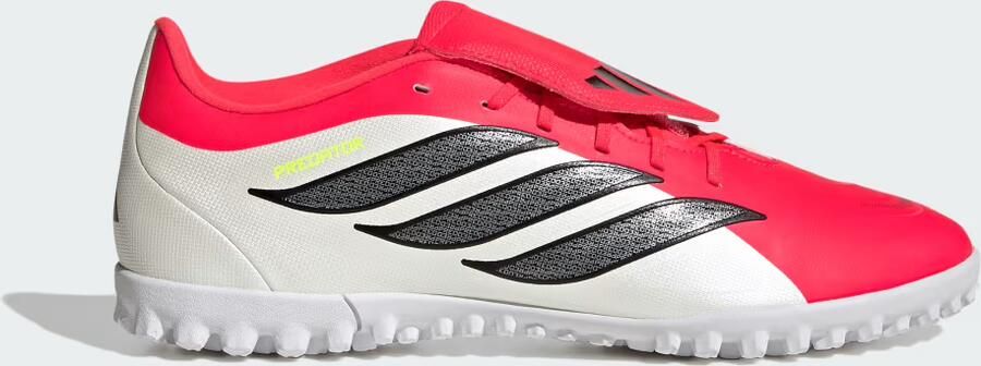 Adidas Perfor ce Predator Club Fold-Over Tongue Turf Voetbalschoenen Unisex Rood - Foto 7