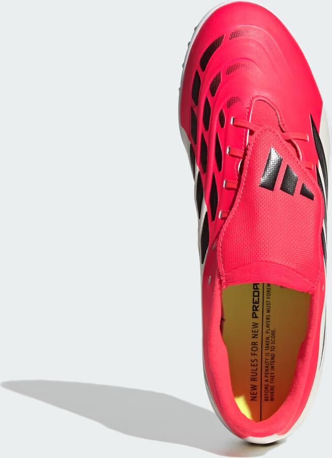 Adidas Perfor ce Predator Club Fold-Over Tongue Turf Voetbalschoenen Unisex Rood - Foto 3