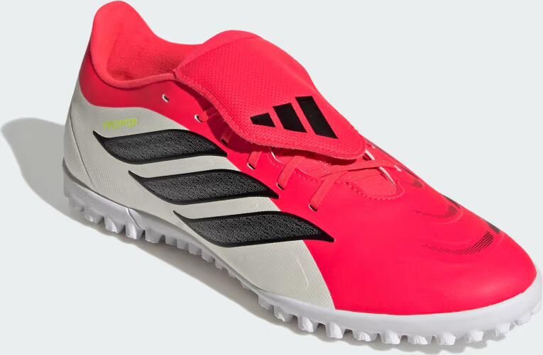 Adidas Perfor ce Predator Club Fold-Over Tongue Turf Voetbalschoenen Unisex Rood - Foto 6