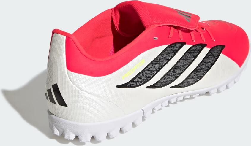 Adidas Perfor ce Predator Club Fold-Over Tongue Turf Voetbalschoenen Unisex Rood - Foto 5