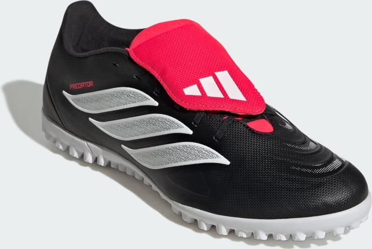 Adidas Perfor ce PREDATOR CLUB Fold-Over Tongue Turf Voetbalschoenen Unisex Zwart - Foto 6