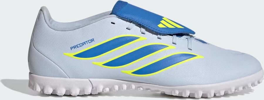 Adidas Perfor ce Predator Club Fold-Over Tongue Turf Voetbalschoenen Unisex Blauw - Foto 7