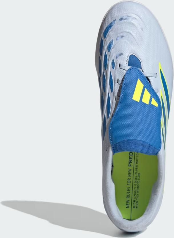 Adidas Perfor ce Predator Club Fold-Over Tongue Turf Voetbalschoenen Unisex Blauw - Foto 3