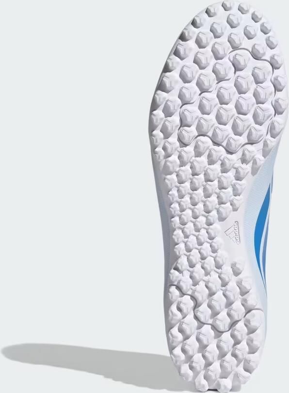 Adidas Perfor ce Predator Club Fold-Over Tongue Turf Voetbalschoenen Unisex Blauw - Foto 4