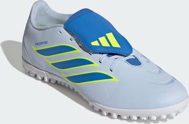 Adidas Perfor ce Predator Club Fold-Over Tongue Turf Voetbalschoenen Unisex Blauw - Foto 6