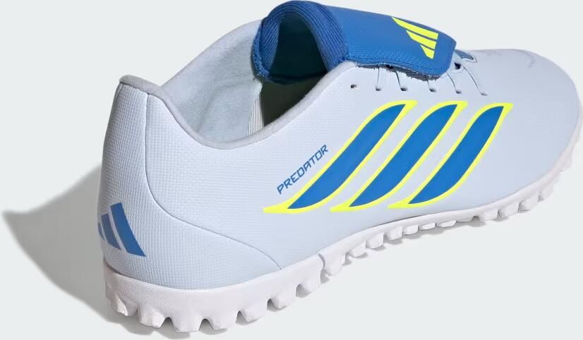 Adidas Perfor ce Predator Club Fold-Over Tongue Turf Voetbalschoenen Unisex Blauw - Foto 5