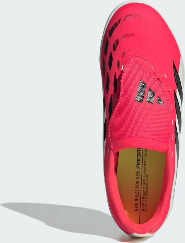Adidas Perfor ce PREDATOR CLUB Fold-Over Tongue Turf Voetbalschoenen Kids Kinderen Rood - Foto 3
