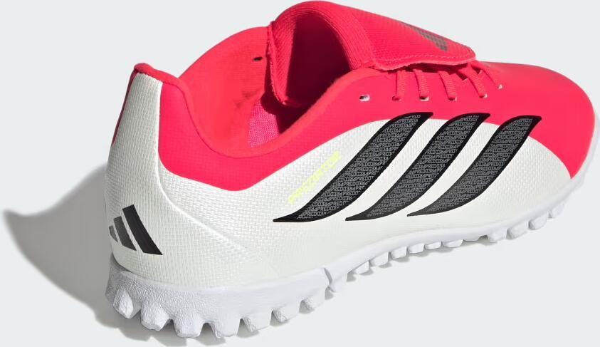 Adidas Perfor ce PREDATOR CLUB Fold-Over Tongue Turf Voetbalschoenen Kids Kinderen Rood - Foto 6