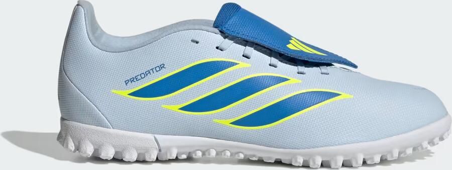Adidas Perfor ce PREDATOR CLUB Fold-Over Tongue Turf Voetbalschoenen Kids Kinderen Blauw - Foto 7