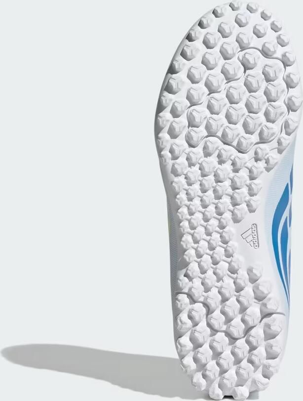 Adidas Perfor ce PREDATOR CLUB Fold-Over Tongue Turf Voetbalschoenen Kids Kinderen Blauw - Foto 4