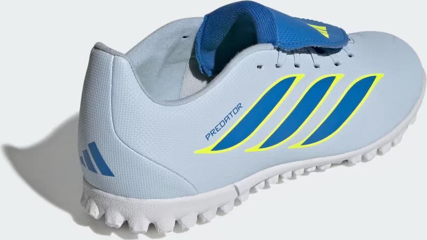 Adidas Perfor ce PREDATOR CLUB Fold-Over Tongue Turf Voetbalschoenen Kids Kinderen Blauw - Foto 6