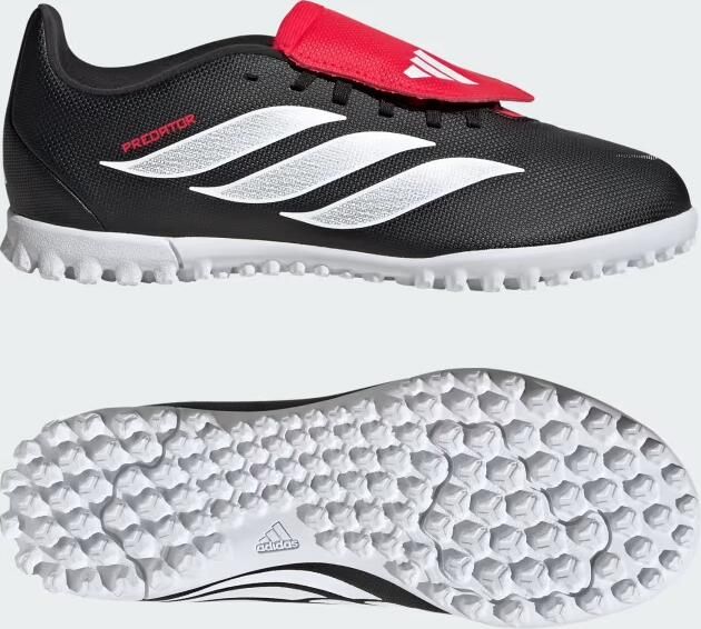 Adidas PREDATOR CLUB Fold-Over Tongue Turf Voetbalschoenen Kids