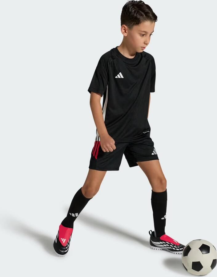 Adidas Perfor ce Predator Club Fold-Over Tongue Turf Voetbalschoenen Kids Kinderen Zwart - Foto 5