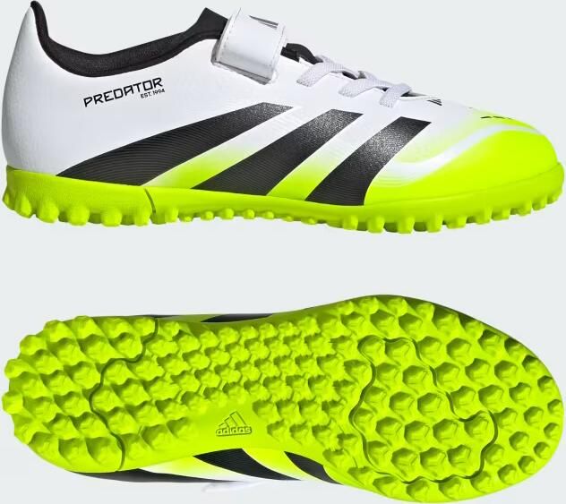 Adidas Predator Club Hook-and-Loop Turf Voetbalschoenen Kids