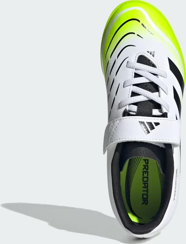 Adidas Predator Club Hook-and-Loop Turf Voetbalschoenen Kids - Foto 2