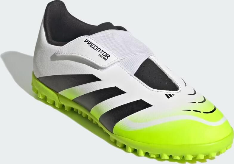 Adidas Predator Club Hook-and-loop Vel Tf Voetbalschoenen Wit - Foto 4