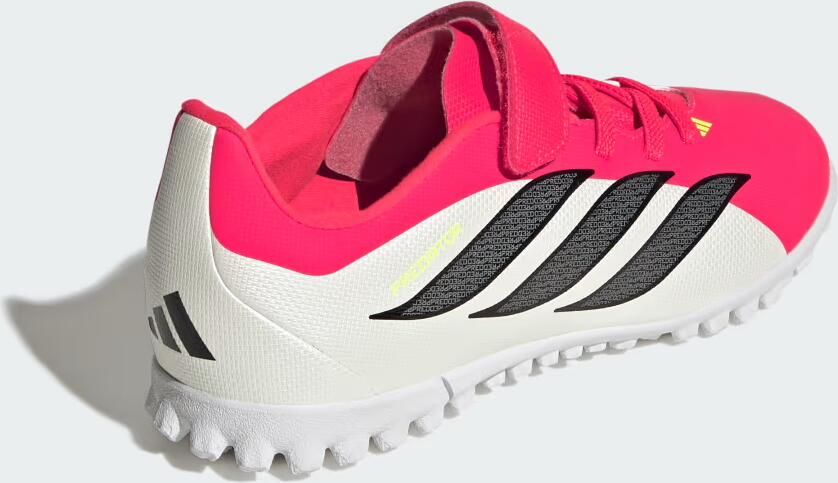 Adidas Predator Club Hook&loop Tf Junioren Voetbalschoenen Rood 1 3 Kinderen - Foto 6