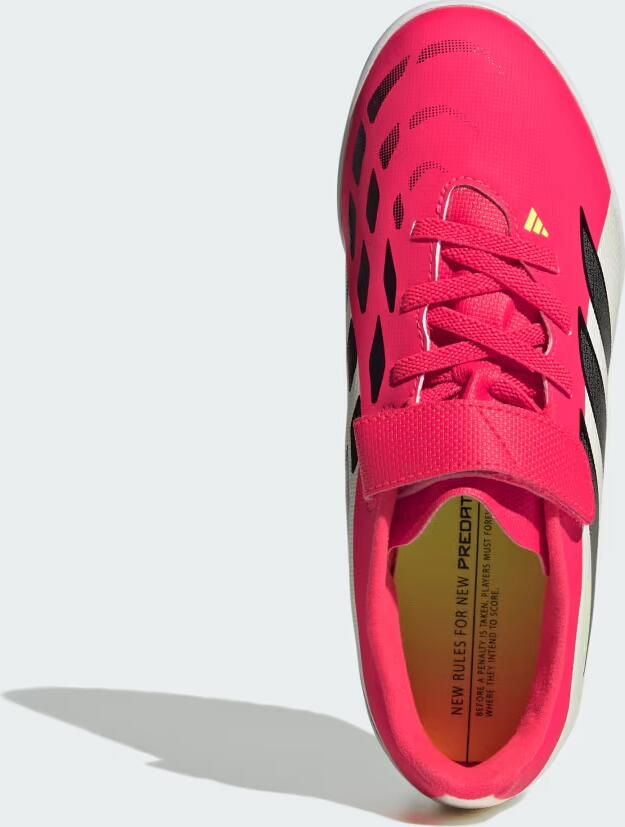 Adidas Predator Club Hook&loop Tf Junioren Voetbalschoenen Rood 1 3 Kinderen - Foto 3