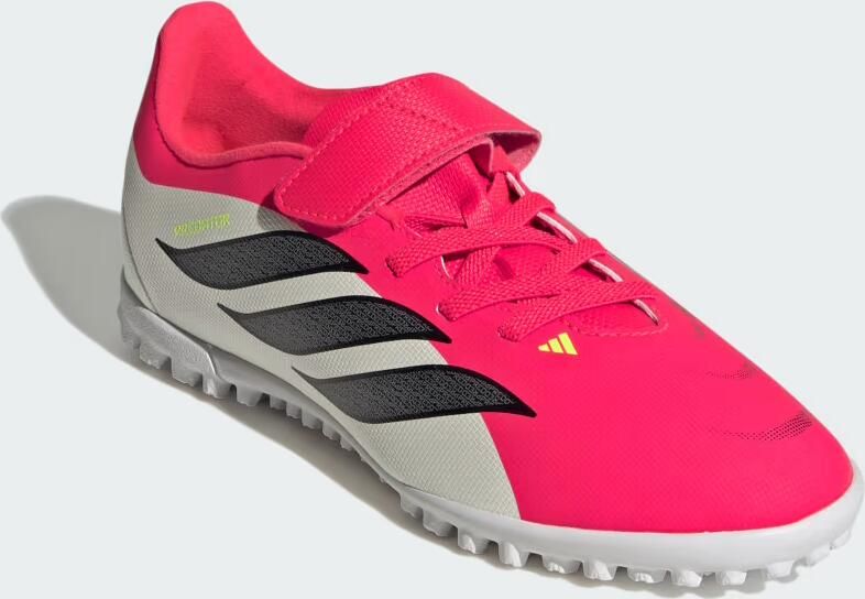 Adidas Predator Club Hook&loop Tf Junioren Voetbalschoenen Rood 1 3 Kinderen - Foto 5