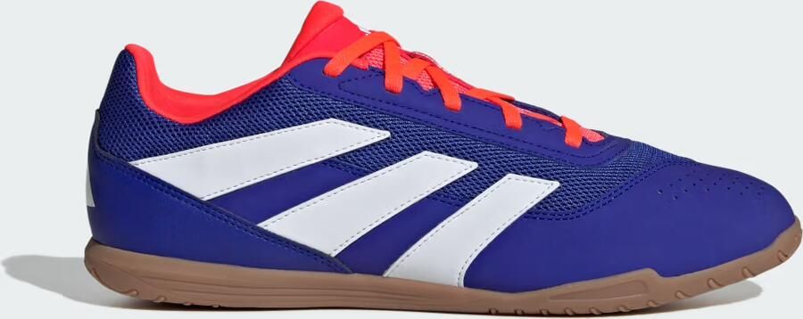 Adidas Perfor ce Predator Club senior zaalvoetbalschoenen kobaltblauw wit oranje - Foto 9