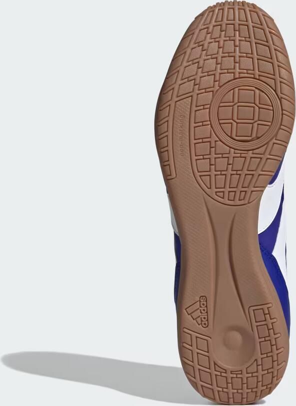 Adidas Perfor ce Predator Club senior zaalvoetbalschoenen kobaltblauw wit oranje - Foto 6