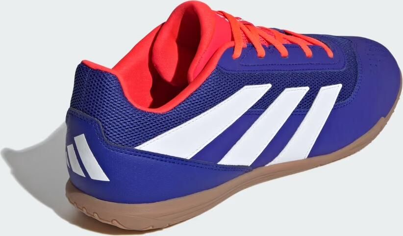 Adidas Perfor ce Predator Club senior zaalvoetbalschoenen kobaltblauw wit oranje - Foto 7