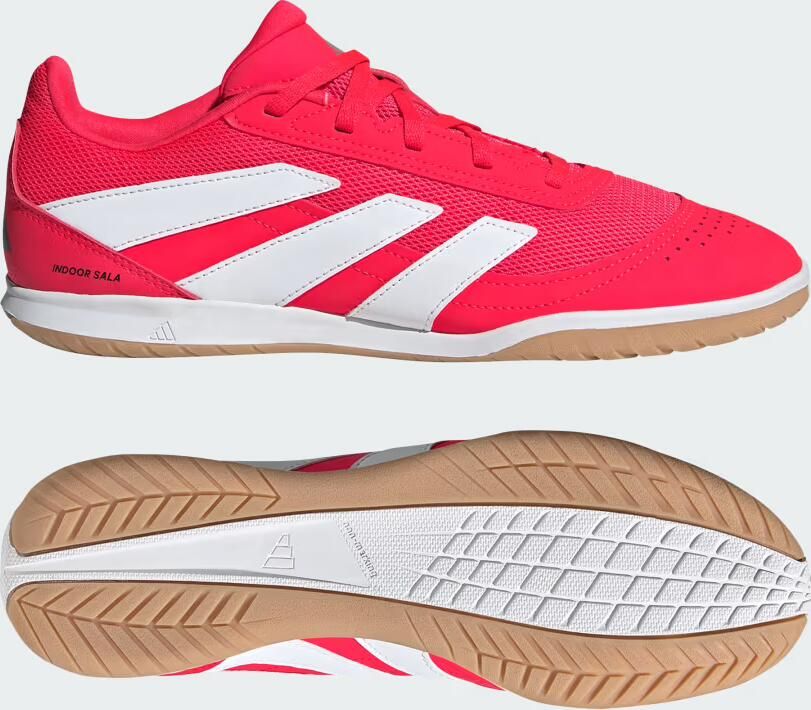 Adidas Predator Club In Sala zaalschoenen rood 1 3 Uitneembare zool - Foto 3