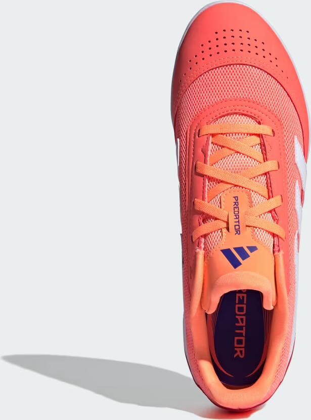 Adidas Schoenen Voetbal Predator Club IN Sala Oranje - Foto 3