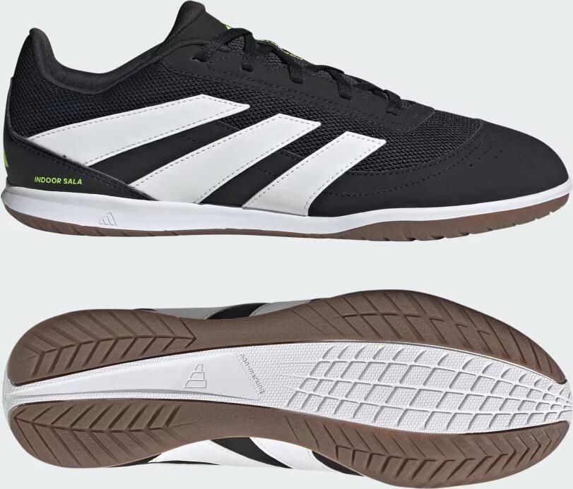 Adidas Perfor ce Predator Club senior zaalvoetbalschoenen zwart wit - Foto 6