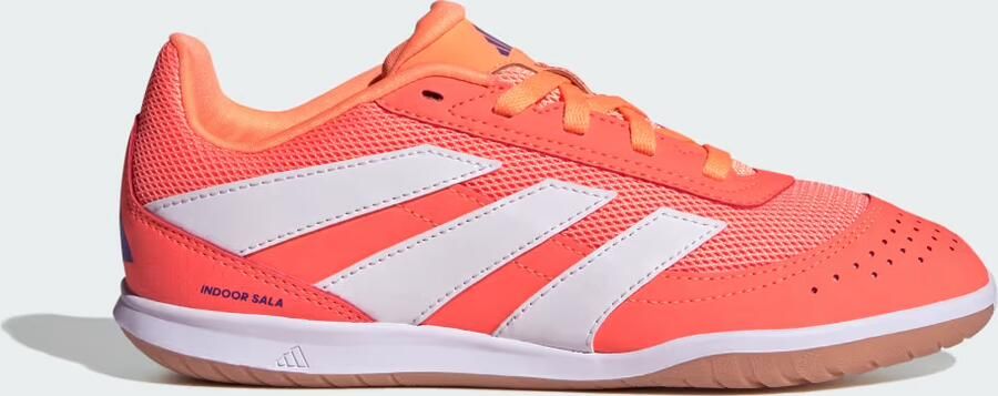 Adidas Perfor ce Predator Club Indoor Sala Voetbalschoenen Kids Kinderen Oranje - Foto 7