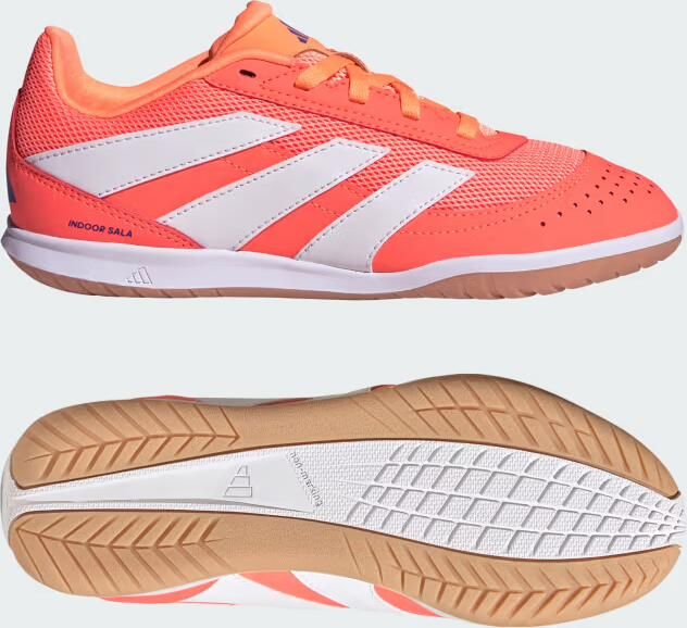 Adidas Perfor ce Predator Club Indoor Sala Voetbalschoenen Kids Kinderen Oranje - Foto 8