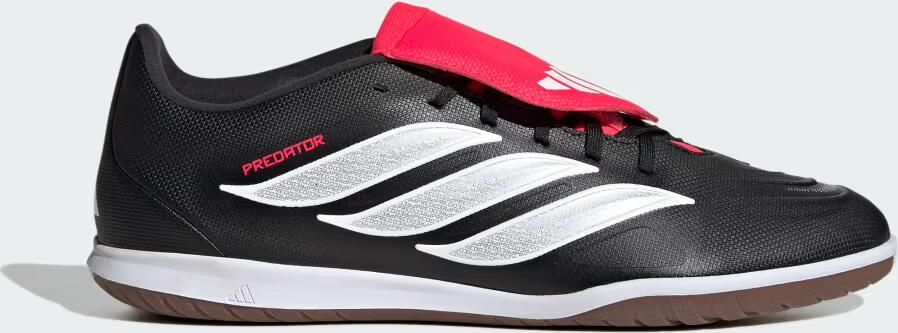 Adidas Perfor ce PREDATOR CLUB Sala Fold-Over Tongue Indoor Voetbalschoenen Unisex Zwart - Foto 7