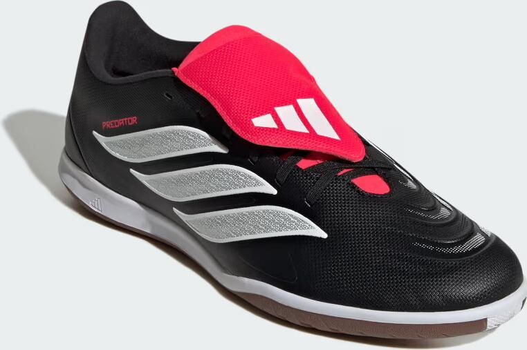Adidas Perfor ce PREDATOR CLUB Sala Fold-Over Tongue Indoor Voetbalschoenen Unisex Zwart - Foto 6